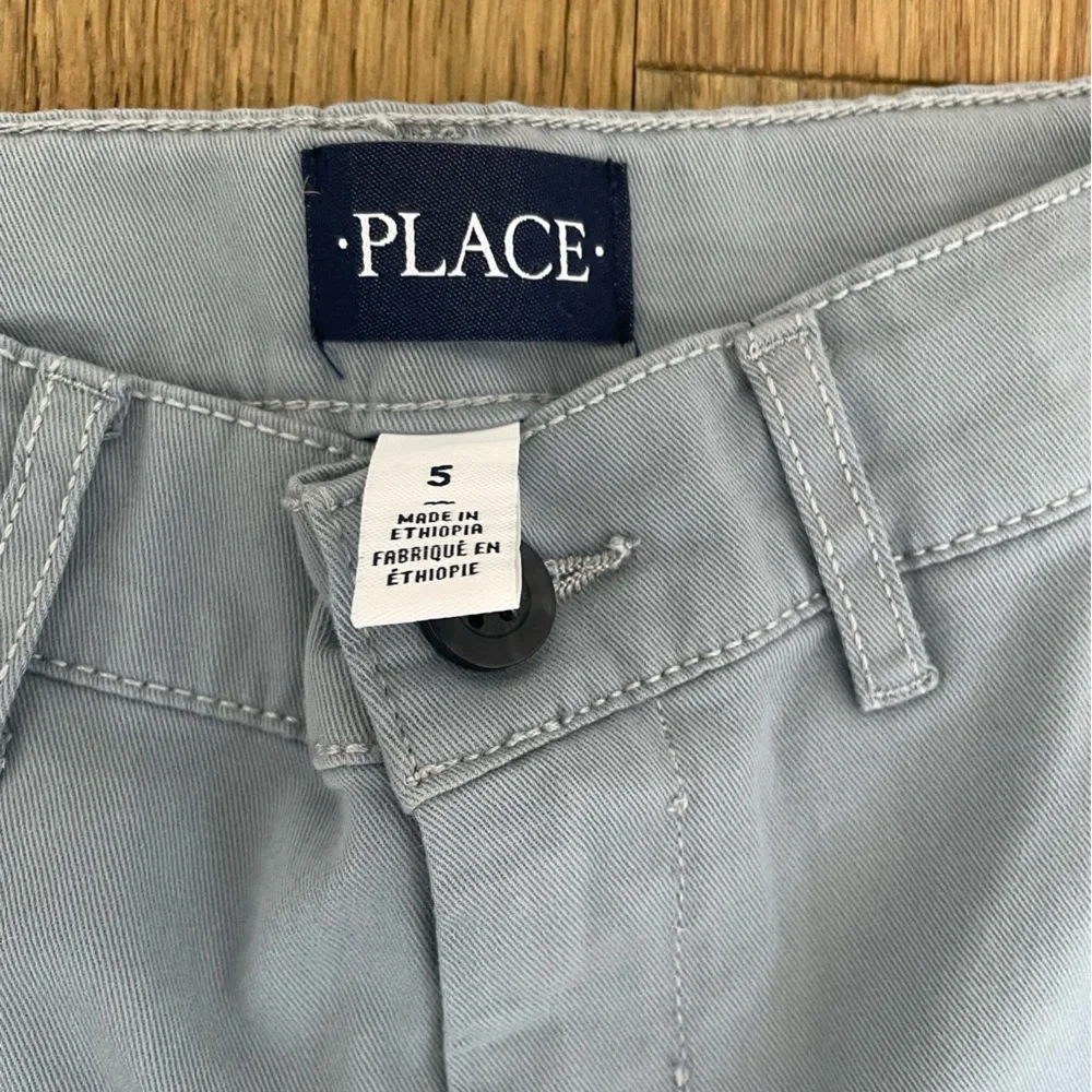 The Children's Place Boys Uniform Stretch Straight Chino Pants